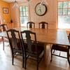 Bread Board Table
Craftsman style dining table in white oak 84x42x30
